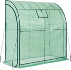 Polytunnel Greenhouse Outdoor: Walk in Poly