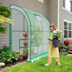 Polytunnel Greenhouse Outdoor: Walk in Poly