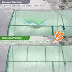 Polytunnel Greenhouse Outdoor: Walk in Poly