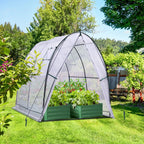Polytunnel Greenhouse Outdoor: Walk in Poly