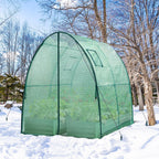 Polytunnel Greenhouse Outdoor: Walk in Poly