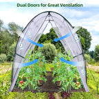 Polytunnel Greenhouse Outdoor: Walk in Poly