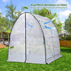 Polytunnel Greenhouse Outdoor: Walk in Poly