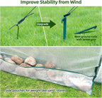 Polytunnel Greenhouse Outdoor: Walk in Poly