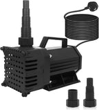 Pond Pumps Submersible Outdoor High Lift 8000L H