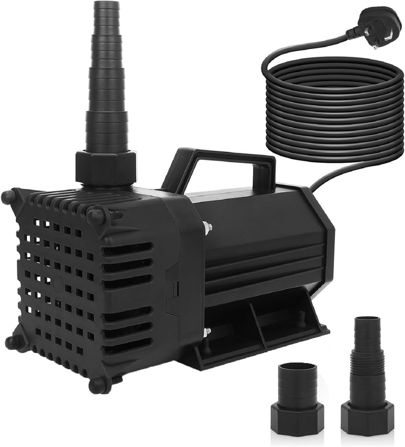 Pond Pumps Submersible Outdoor High Lift 8000L H