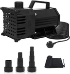 Pond Pumps Submersible Outdoor High Lift 8000L H