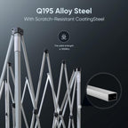 Pop Up Canopy Portable Waterproof Gazebo with Carry