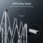 Pop Up Canopy Portable Waterproof Gazebo with Carry