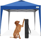 Pop Up Canopy Portable Waterproof Gazebo with Carry