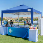 Pop Up Canopy Portable Waterproof Gazebo with Carry