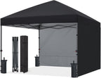 Pop-Up Garden Gazebo with Side Panels Accessories