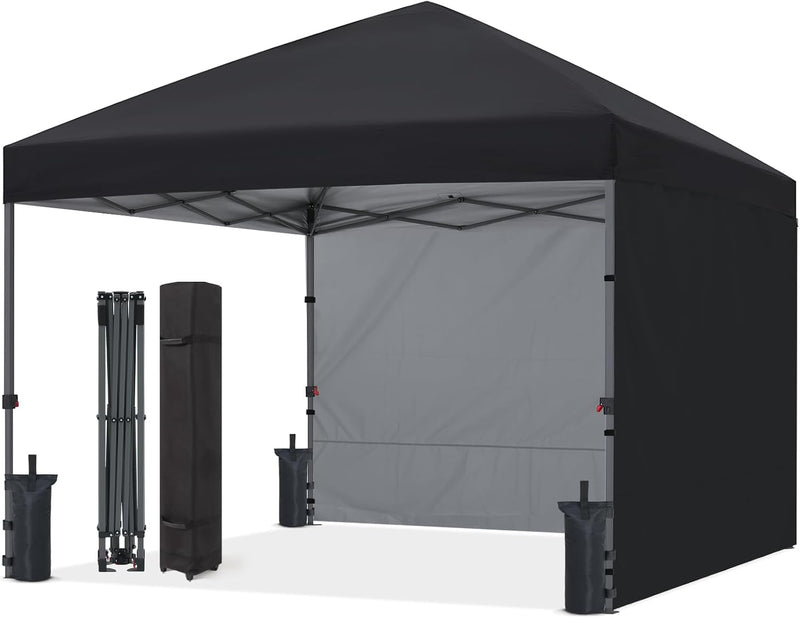 Pop-Up Garden Gazebo with Side Panels Accessories