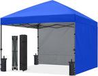 Pop-Up Garden Gazebo with Side Panels Accessories