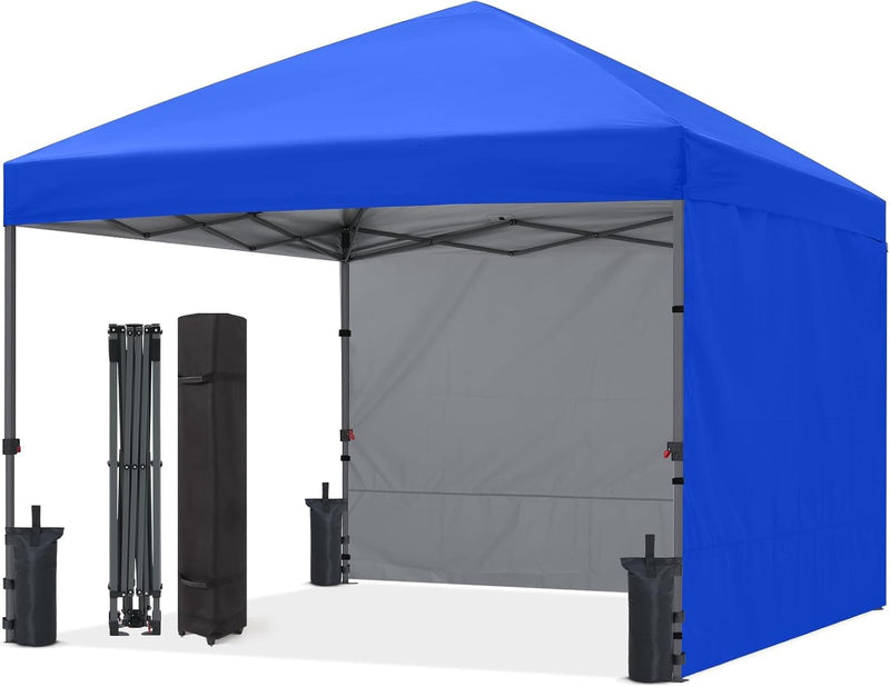 Pop-Up Garden Gazebo with Side Panels Accessories