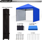 Pop-Up Garden Gazebo with Side Panels Accessories