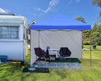 Pop-Up Garden Gazebo with Side Panels Accessories