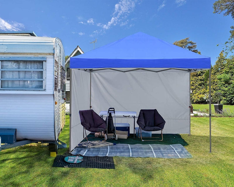 Pop-Up Garden Gazebo with Side Panels Accessories