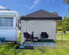 Pop-Up Garden Gazebo with Side Panels Accessories