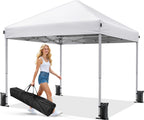 Pop Up Gazebo 3m X Instant Setup Portable