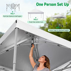 Pop Up Gazebo 3m X Instant Setup Portable