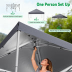 Pop Up Gazebo 3m X Instant Setup Portable