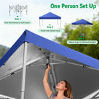 Pop Up Gazebo 3m X Instant Setup Portable