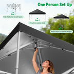 Pop Up Gazebo 3m X Instant Setup Portable
