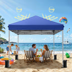 Pop Up Gazebo 3m X Instant Setup Portable