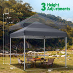 Pop Up Gazebo 3m X Instant Setup Portable