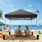 Pop Up Gazebo 3m X Instant Setup Portable