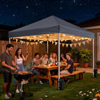 Pop Up Gazebo 3m X Instant Setup Portable