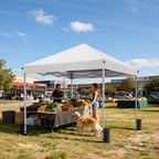 Pop Up Gazebo 3m X Instant Setup Portable