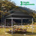 Pop Up Gazebo 3m X Instant Setup Portable