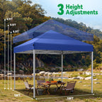 Pop Up Gazebo 3m X Instant Setup Portable