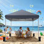 Pop Up Gazebo 3m X Instant Setup Portable
