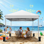 Pop Up Gazebo 3m X Instant Setup Portable