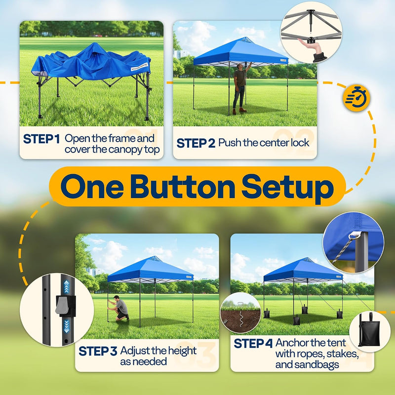 Pop Up Gazebo 3x3m Canopy Tent