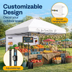 Pop Up Gazebo 3x3m Canopy Tent