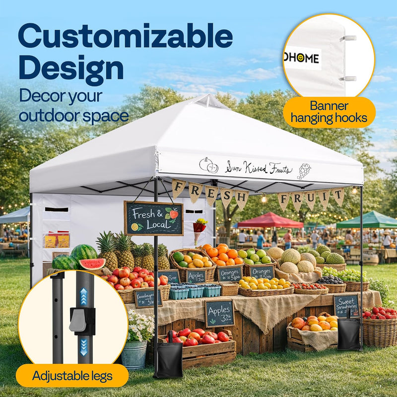 Pop Up Gazebo 3x3m Canopy Tent