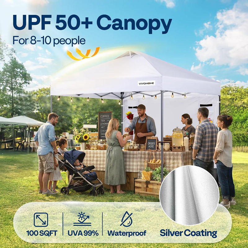 Pop Up Gazebo 3x3m Canopy Tent