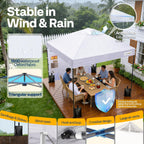 Pop Up Gazebo 3x3m Canopy Tent