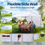 Pop Up Gazebo 3x3m Canopy Tent