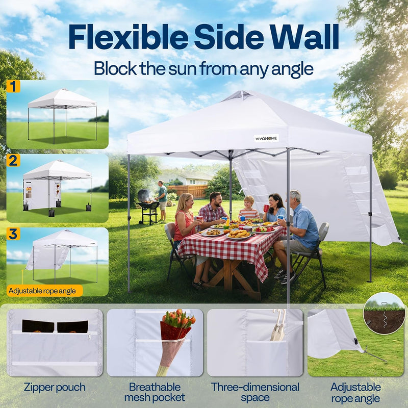Pop Up Gazebo 3x3m Canopy Tent