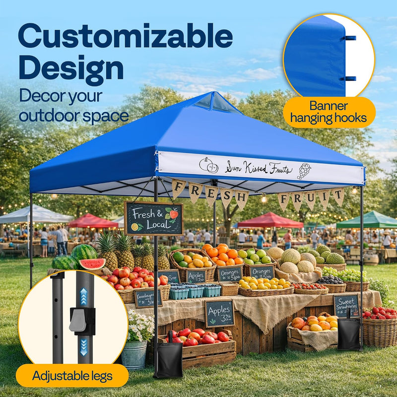 Pop Up Gazebo 3x3m Canopy Tent
