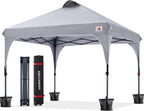 Pop-Up Gazebo Commercial with Accessories Pack