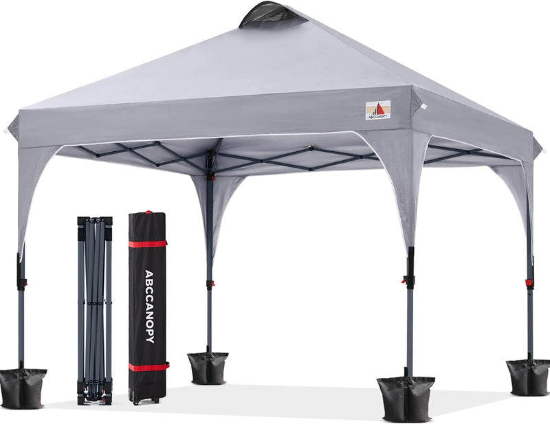 Pop-Up Gazebo Commercial with Accessories Pack