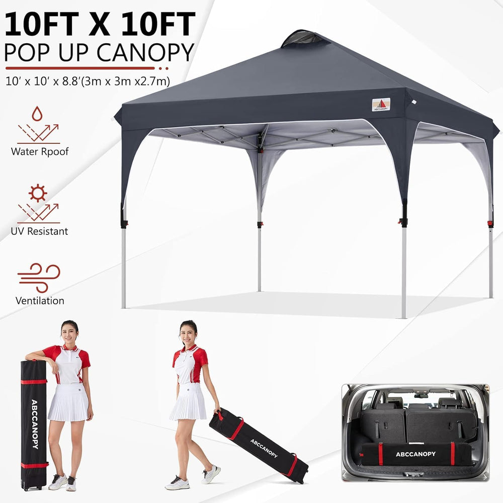Pop-Up Gazebo Commercial with Accessories Pack