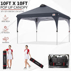 Pop-Up Gazebo Commercial with Accessories Pack