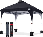 Pop-Up Gazebo Commercial with Accessories Pack
